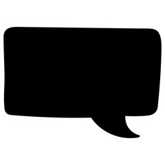 Fototapeta premium Speech Bubble, Talk Bubble. Cloud Speech Bubbles 