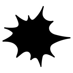 Speech Bubble, Talk Bubble. Cloud Speech Bubbles 