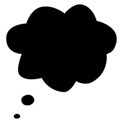 Speech Bubble, Talk Bubble. Cloud Speech Bubbles 