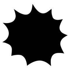 Speech Bubble, Talk Bubble. Cloud Speech Bubbles 