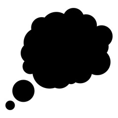 Speech Bubble, Talk Bubble. Cloud Speech Bubbles 