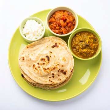South Indian Parotta and Chicken Curry