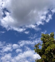 Obraz premium clouds and sky