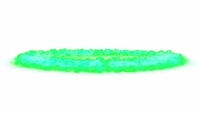 Shockwave Footage Use White Background