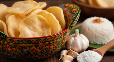 Fototapeta premium bowl of rice