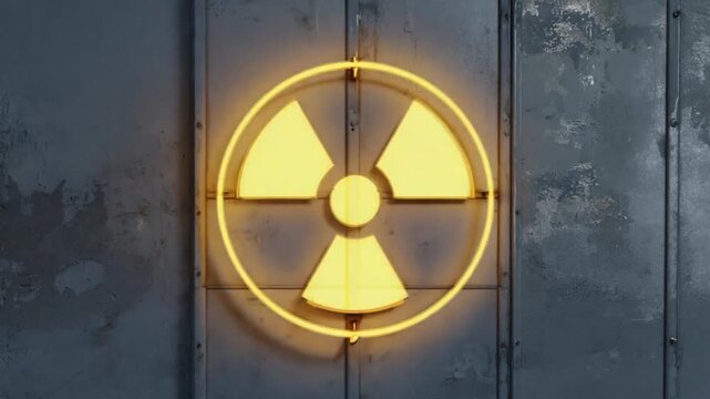 Nuclear neon sign.