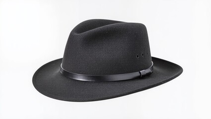 black hat isolated on white