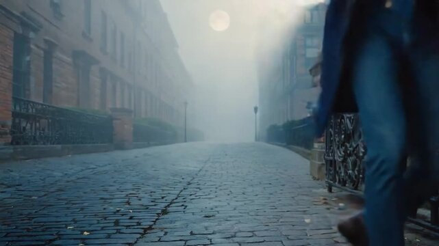 Detective in the city of London.