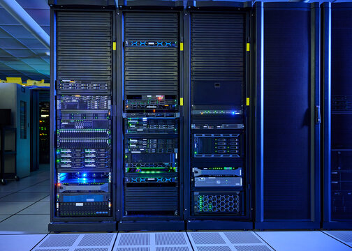Computer equipment in data center