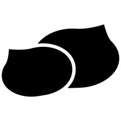 Talk Bubbles Icon. Dialogue and Speech Bubbles for Chat, Message, Communication and Conversation Concepts. Vector Illustration