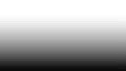 A smooth vertical gradient transitioning from pure white at the top to solid black at the bottom, creating a grayscale spectrum.