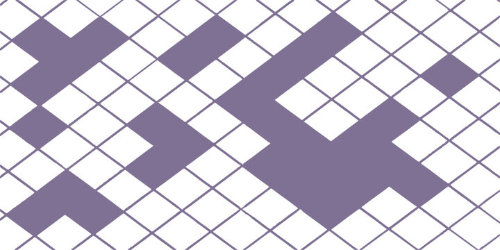 An abstract 3D geometric illustration of a wire cross section forming a black square puzzle pattern that represents a business solution concept and a challenging crossword game