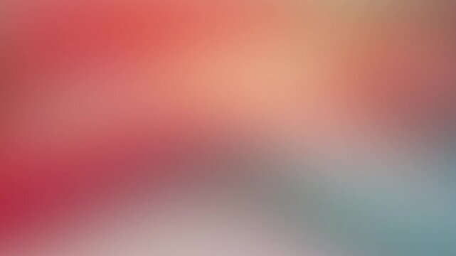 Modern red and olive green gradient loop with smooth liquid motion and dark glow effects. Perfect for video projects, background design or wallpaper