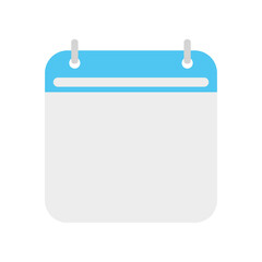 Calendar Page Illustration