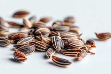 Obraz premium Closeup Of Scattered Spice Seeds