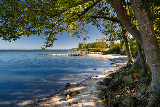 Ostsee K&uuml;ste Lieper Winkel wolkenlos