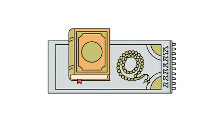 Business Financial Documents with Money Notebook and Coins for Economic Success