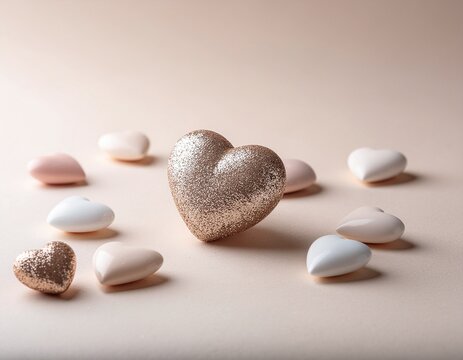 batu berbentuk hati
