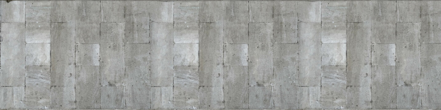 Realistic grey granite stone wall texture with rectangular blocks and natural mineral spots