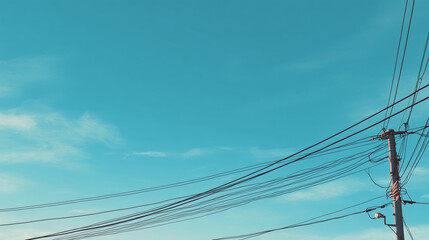 Wires in the Sky