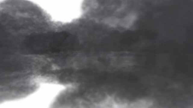 Shockwave Footage Use White Background