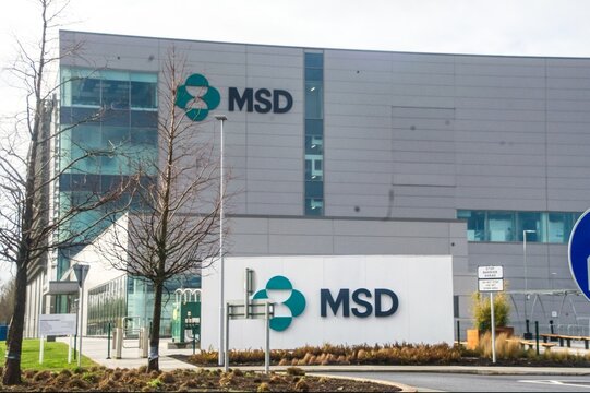 MSD building in dundalk ireland
