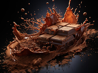 coffee and chocolate