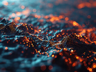 Digital graph insights into stock market and trading strategies