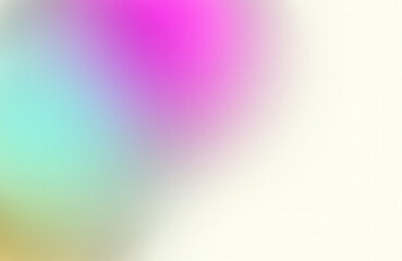 Obraz premium Soft Holographic Gradient Background