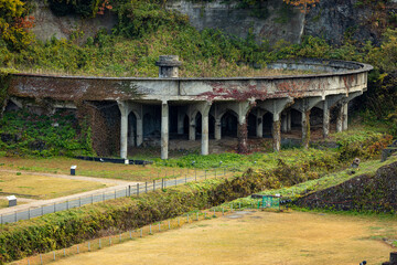 北沢浮遊選鉱場跡