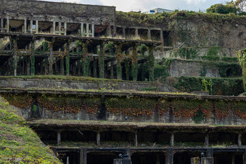 北沢浮遊選鉱場跡
