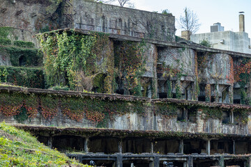 北沢浮遊選鉱場跡