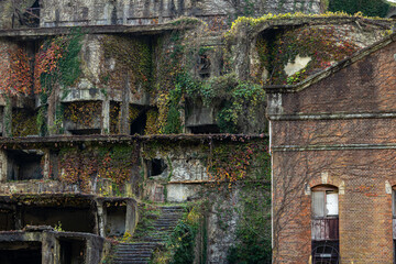 北沢浮遊選鉱場跡