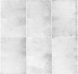Collection of Antique Gray Paper Textures