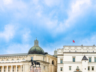 Cultural Heritage Explored: Journeying through Vilnius Timeless Street Scenes