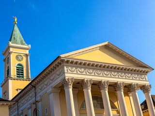 street view of Karlsruhe, Germany