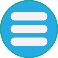 menu icon vector design