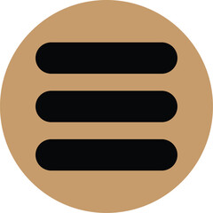 menu icon vector design