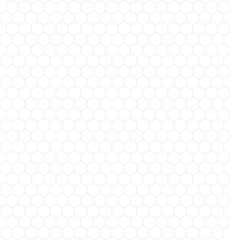White Hexagonal Pattern Background