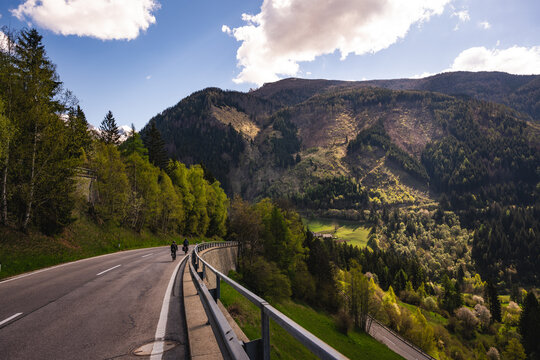 road in the mountains