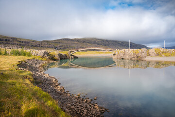 landscape with lake © Tomasz