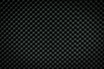 image of soundproofing foam in studio background