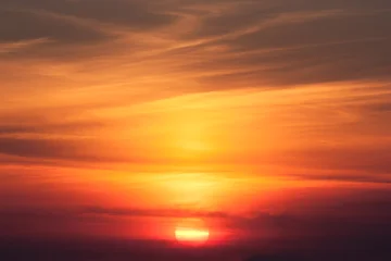 Beautiful morning sky. © kuzina1964