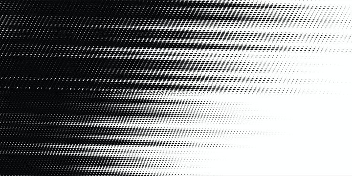 Halftone dotted abstract background. Grain gradient texture background with dots. Noise Stipple pointillism pattern. Sand, grain, grunge stipple effect. Abstract texture, vector illustration. modern