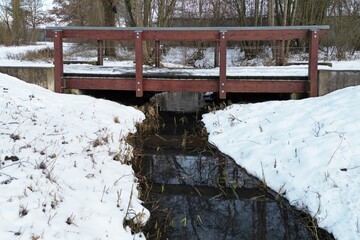 Treuchtlingen - Altm&uuml;hltal - Kurpark - Br&uuml;cke