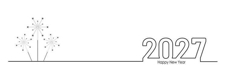 Happy New Year 2027