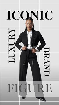 Elegant Luxury Fashion Brand Showcase