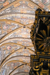 Fototapeta premium Parma, Italy - January 28, 2026 - Views of the interior of the city's cathedral