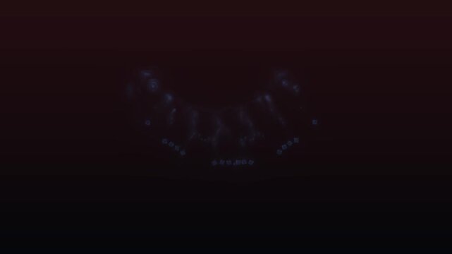 Abstract Dark Background with Slowly Pulsing Diamond Shapes Decoration