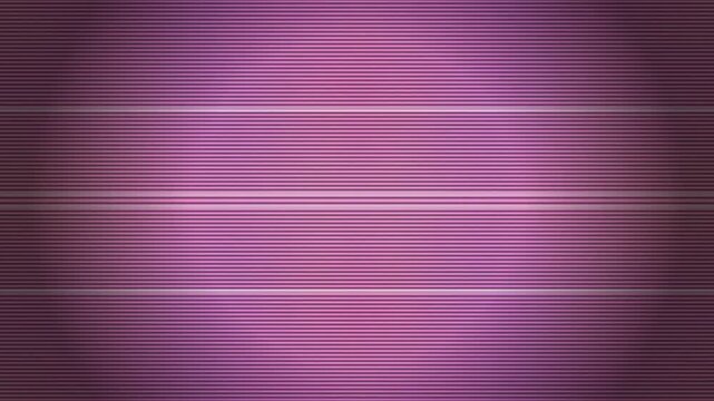 Abstract Purple Horizontal Lines Background With Spotlight Effect